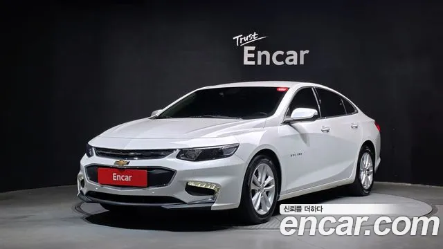Chevrolet Malibu 2018