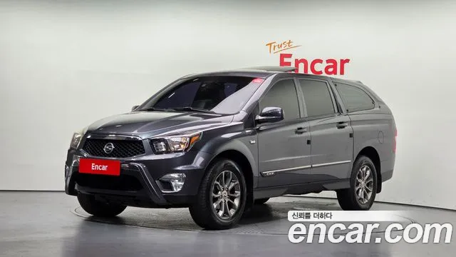 SsangYong Korando 2013