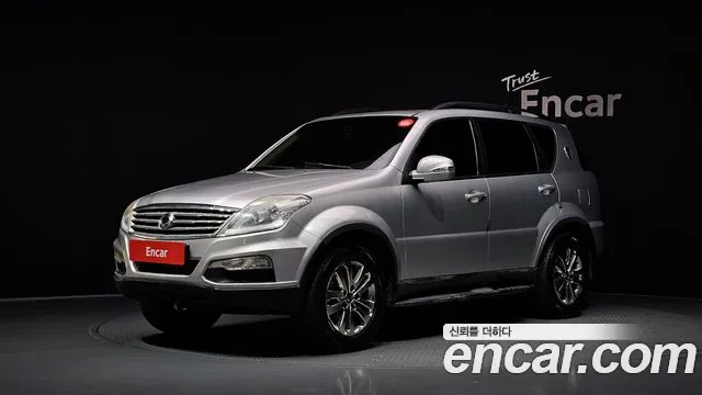 SsangYong Rexton 2014