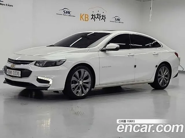Chevrolet Malibu 2016