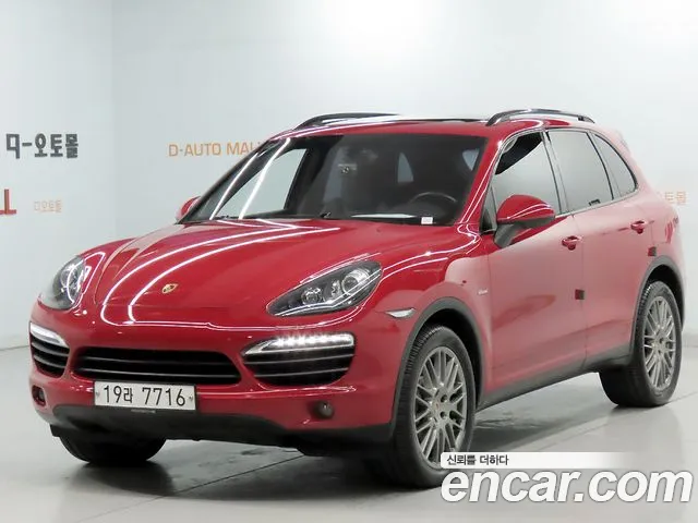Porsche Cayenne 2014