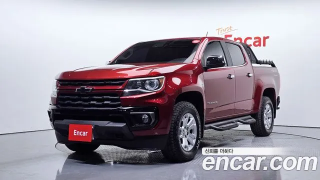 Chevrolet Colorado 2021