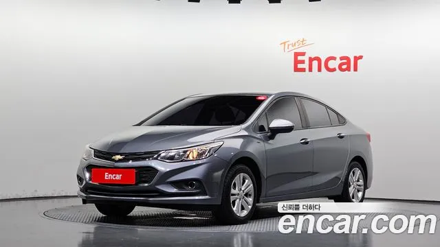 Chevrolet Cruze 2017