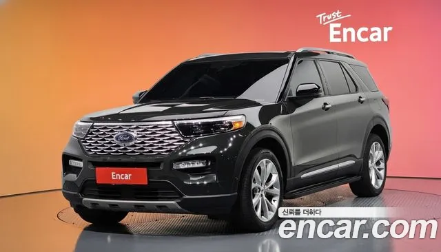 Ford Explorer 2022
