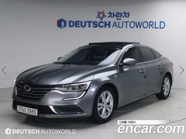 Renault SM6 2016