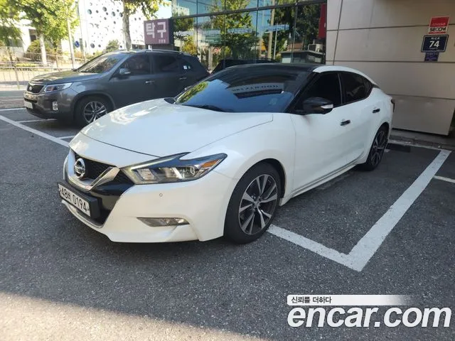 Nissan Maxima 2016