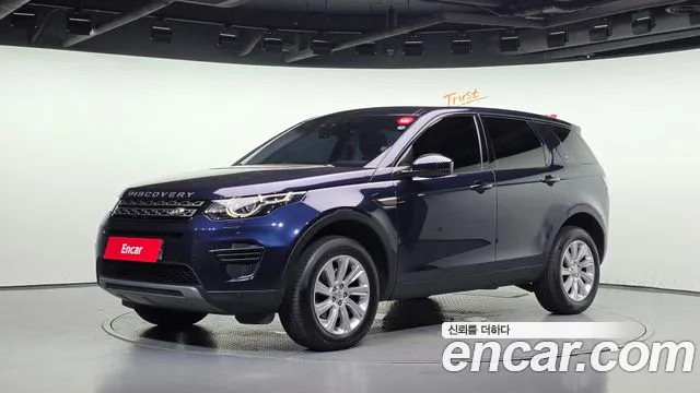 Land Rover Discovery Sport 2016