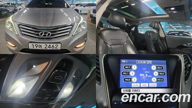 Hyundai Grandeur 2011