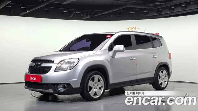Chevrolet Orlando 2011