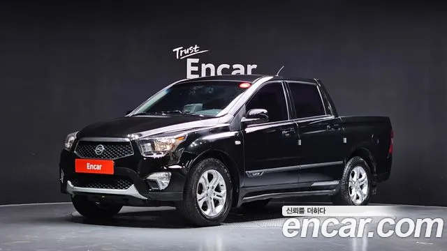 SsangYong Korando 2013