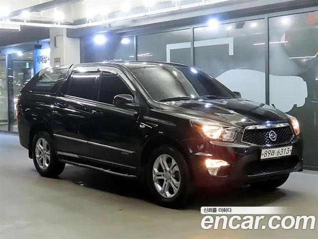 SsangYong Korando 2014