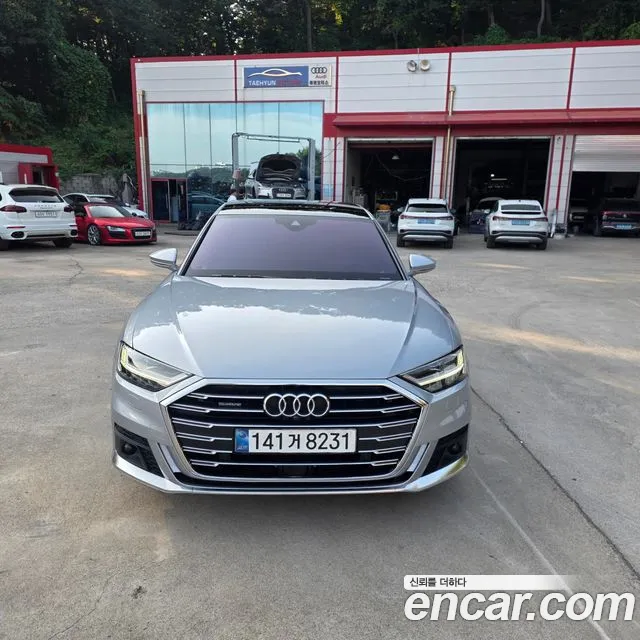 Audi A8 2020