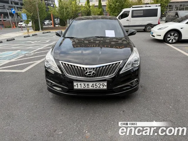 Hyundai Grandeur 2015