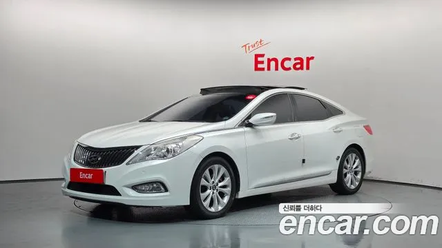 Hyundai Grandeur 2012