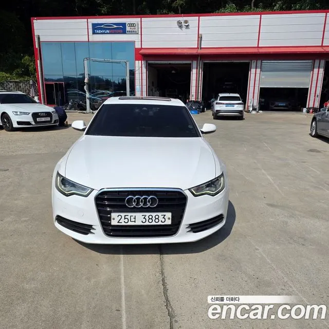 Audi A6 2013