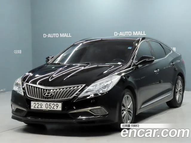 Hyundai Grandeur 2016
