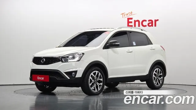 SsangYong Korando 2015