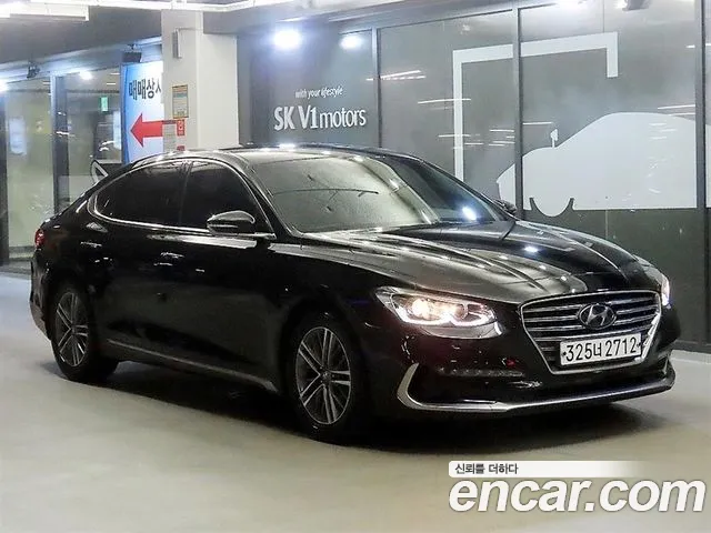 Hyundai Grandeur 2019