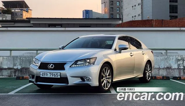 Lexus GS 2012