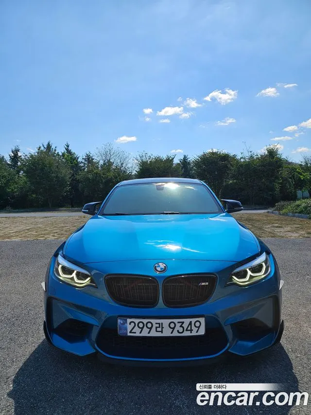 BMW M2 2018