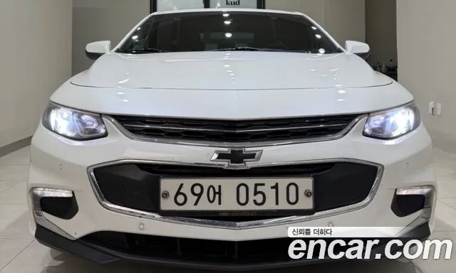 Chevrolet Malibu 2016