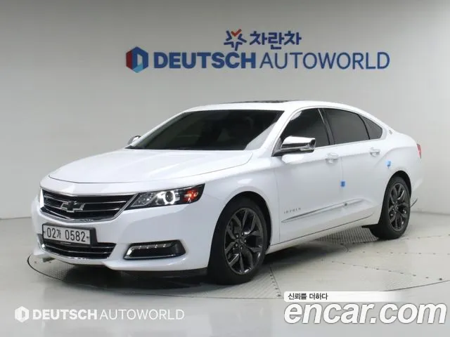Chevrolet Impala 2016