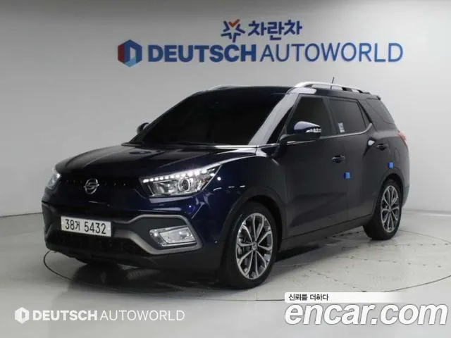 SsangYong Tivoli 2017
