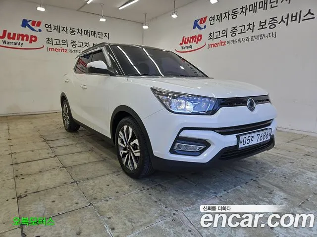 SsangYong Tivoli 2018