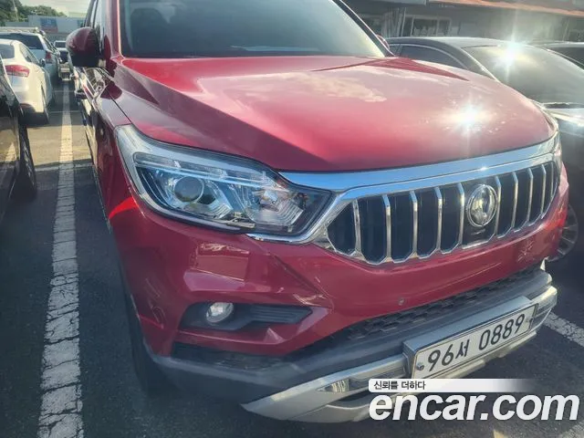 SsangYong Rexton 2019