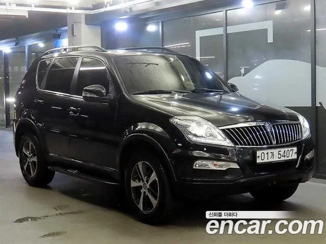 SsangYong Rexton 2016