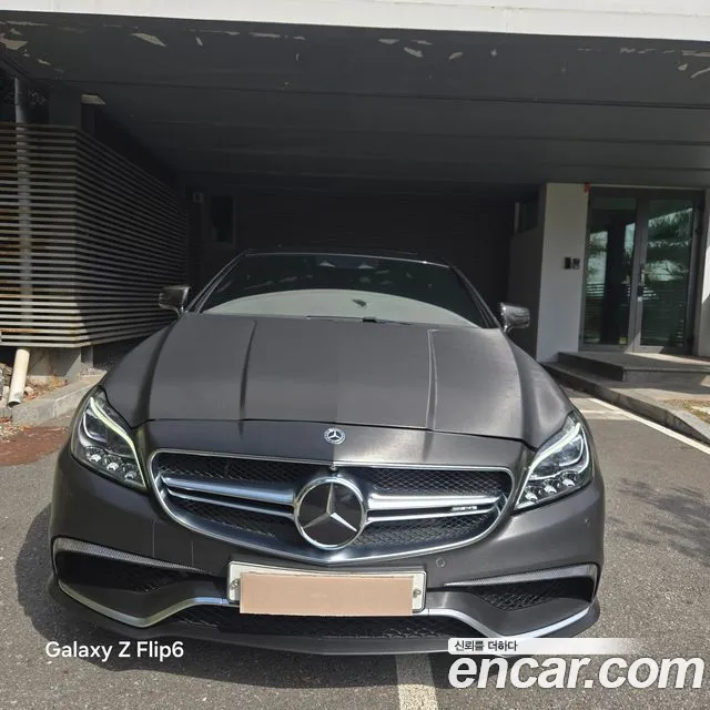 Mercedes-Benz CLS-Class 2015