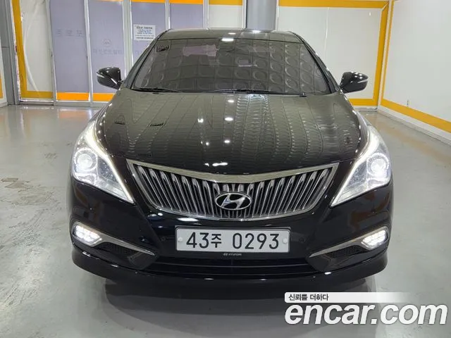 Hyundai Grandeur 2015