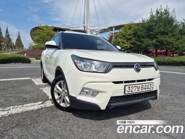 SsangYong Tivoli 2017