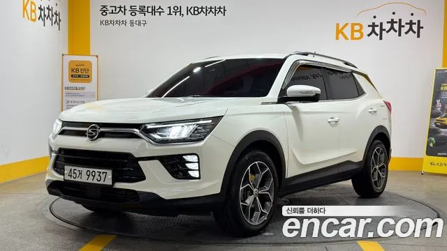 SsangYong Korando 2019