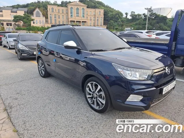 SsangYong Tivoli 2016