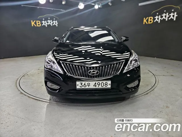 Hyundai Grandeur 2013