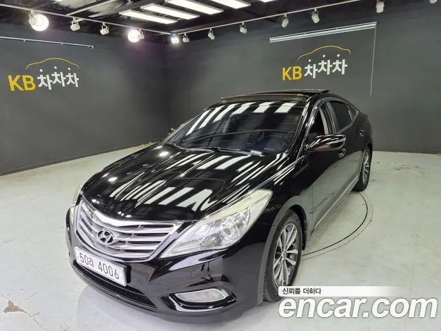 Hyundai Grandeur 2011