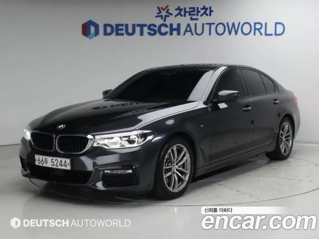 BMW 5-Series 2017