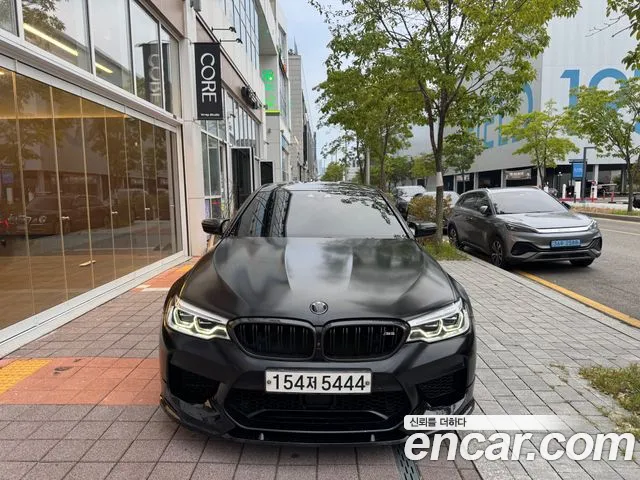 BMW M5 2018