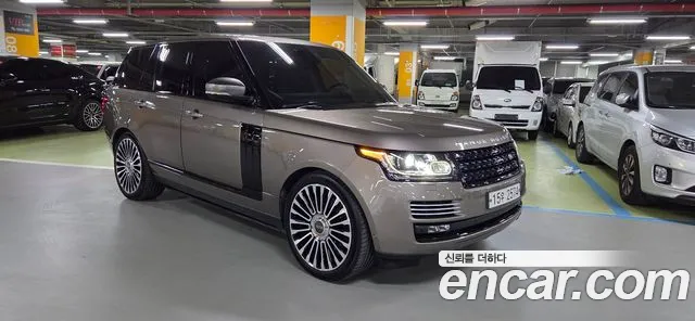 Land Rover Range Rover 2016