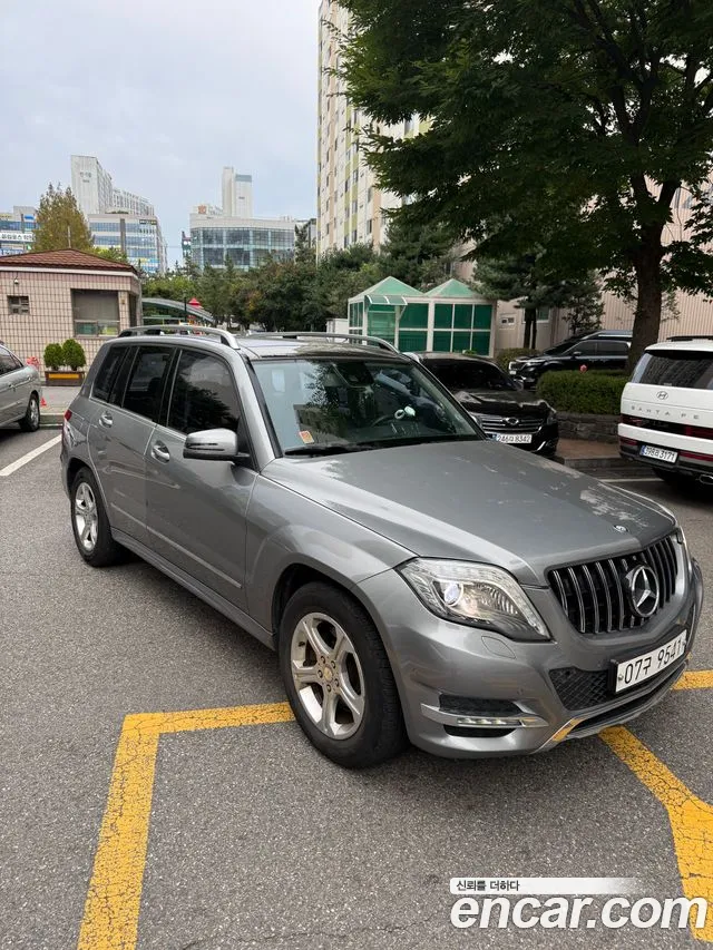 Mercedes-Benz GLK-Class 2015