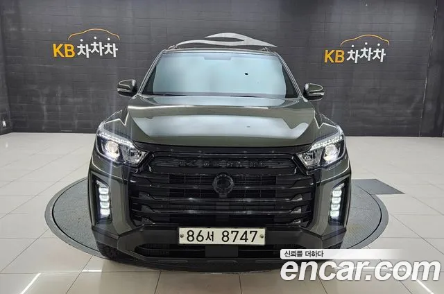 SsangYong Rexton 2021