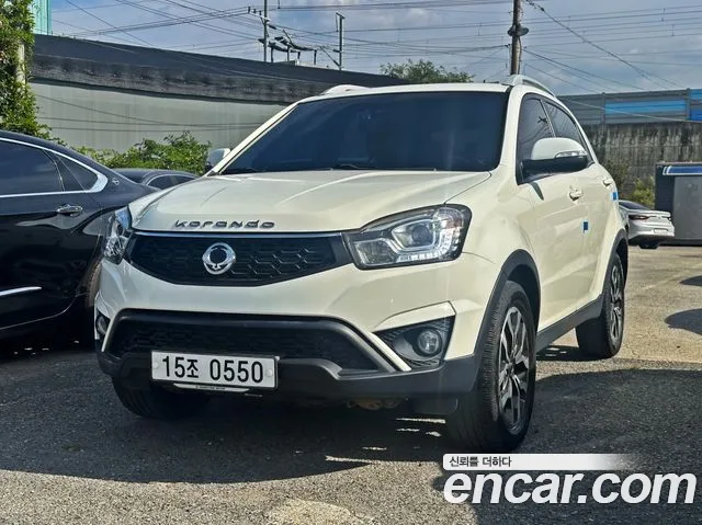 SsangYong Korando 2016
