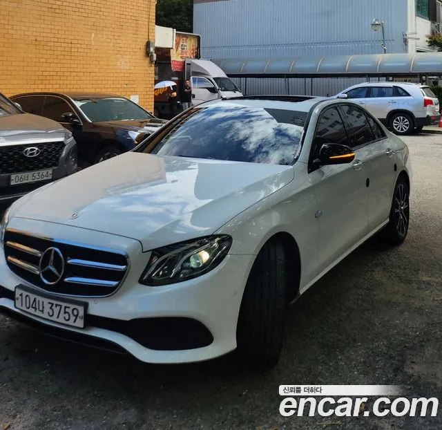 Mercedes-Benz E-Class 2020
