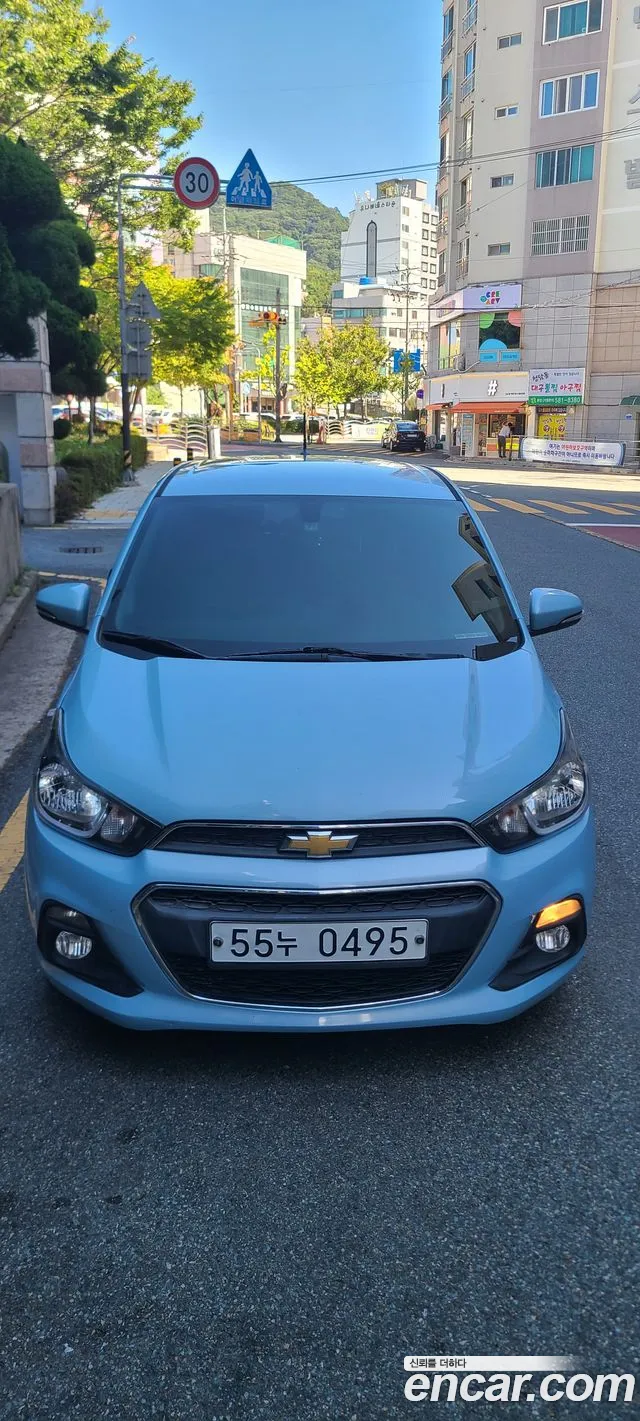 Chevrolet Spark 2015