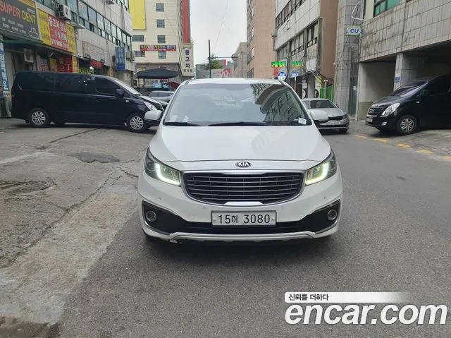 Kia Canival 2016