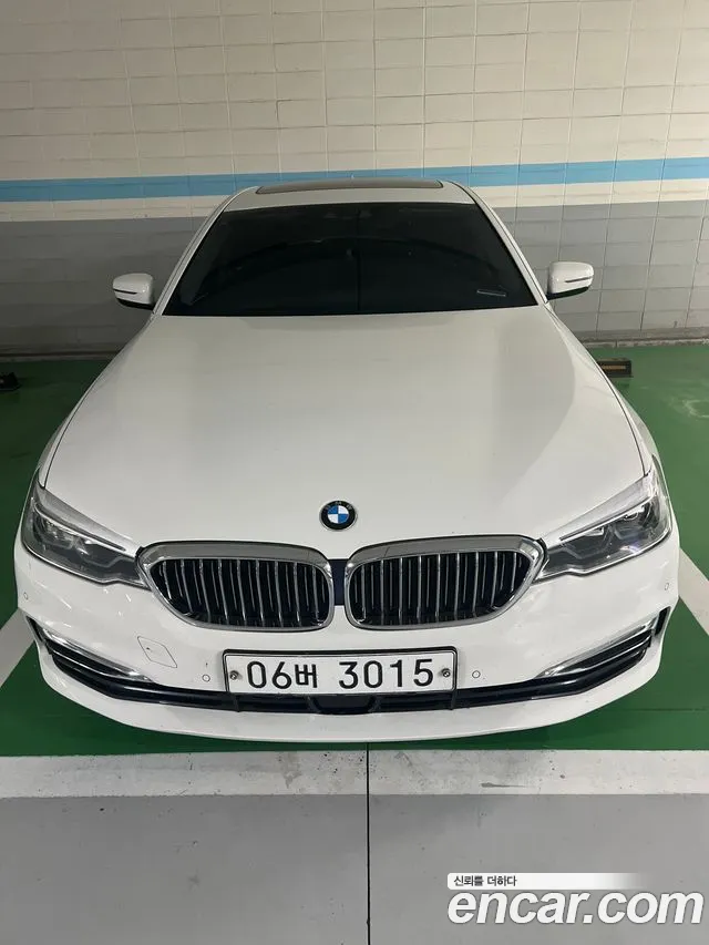 BMW 5-Series 2018