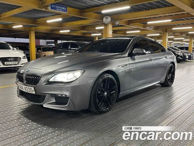 BMW 6-Series 2016