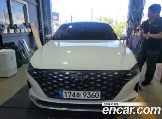 Hyundai Grandeur 2022