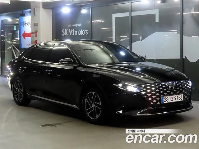 Hyundai Grandeur 2020